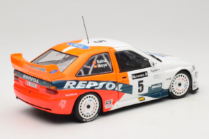 Ford Escort RS Cosworth Repsol #5 C. Sainz / L. Moya RAC Rally 1997 UT Models 1:18 39750 Diecast - image 3 of 8