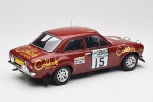 Ford Escort RS 1600 Mk1 #15 M. Alen / I. Kivimäki RAC Rally 1974 IXO 1:18 18RMC047B Diecast - image 2 of 6