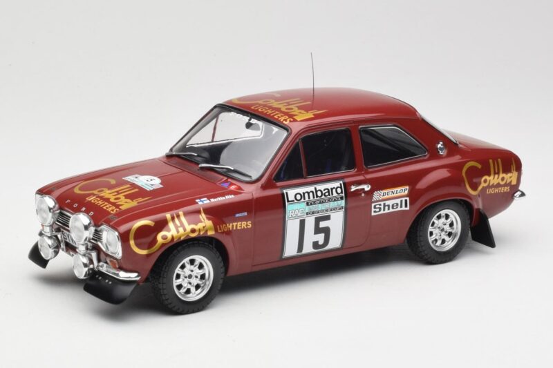 Ford Escort RS 1600 Mk1 #15 M. Alen / I. Kivimäki RAC Rally 1974 IXO 1:18 Ford Escort RS 1600 Mk1 #15 M. Alen / I. Kivimäki RAC Rally 1974 IXO 1:18 18RMC047B Diecast