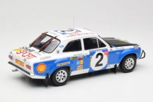 Ford Escort RS 1600 Mk1 #2 R. Clark / J. Porter Safari Rally 1973 IXO 1:18 18RMC075A Diecast - image 2 of 6