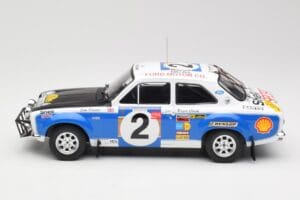 Ford Escort RS 1600 Mk1 #2 R. Clark / J. Porter Safari Rally 1973 IXO 1:18 18RMC075A Diecast - image 3 of 6