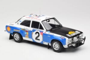 Ford Escort RS 1600 Mk1 #2 R. Clark / J. Porter Safari Rally 1973 IXO 1:18 18RMC075A Diecast - image 4 of 6