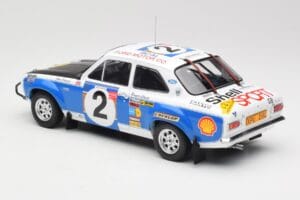 Ford Escort RS 1600 Mk1 #2 R. Clark / J. Porter Safari Rally 1973 IXO 1:18 18RMC075A Diecast - image 5 of 6