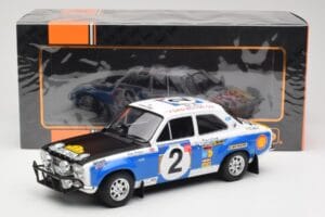 Ford Escort RS 1600 Mk1 #2 R. Clark / J. Porter Safari Rally 1973 IXO 1:18 18RMC075A Diecast - image 6 of 6