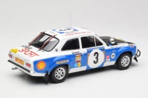 Ford Escort RS 1600 Mk1 #3 V. Preston Jr. / B. Smith Safari Rally 1973 IXO 1:18 18RMC075B Diecast - image 2 of 6