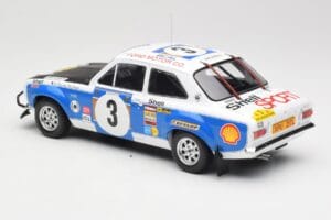 Ford Escort RS 1600 Mk1 #3 V. Preston Jr. / B. Smith Safari Rally 1973 IXO 1:18 18RMC075B Diecast - image 5 of 6