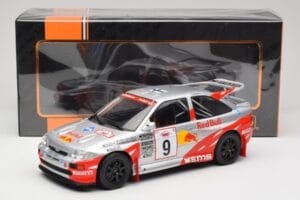 Ford Escort RS Cosworth #9 A. Vatanen Rally Acropolis 1994 IXO 1:18 18RMC108 Diecast - image 6 of 6