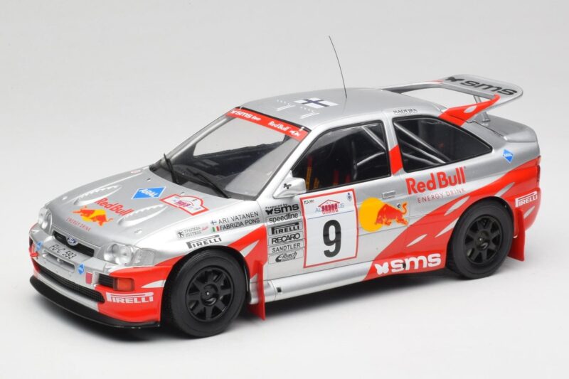 Ford Escort RS Cosworth #9 A. Vatanen Rally Acropolis 1994 IXO 1:18 Ford Escort RS Cosworth #9 A. Vatanen Rally Acropolis 1994 IXO 1:18 18RMC108 Diecast
