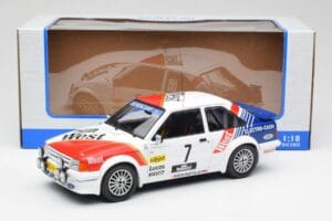 Ford Escort RS Turbo #7 Lotto Haspengouw Rally 1985 MCG 1:18 MCG18421 Diecast - image 6 of 6