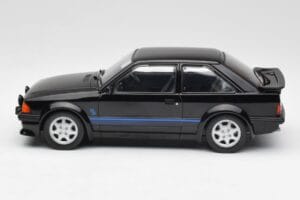 Ford Escort RS Turbo Princess Diana Private Car Black MCG 1:18 MCG18420 Diecast - image 3 of 6