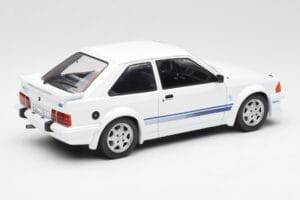Ford Escort RS Turbo White MCG 1:18 MCG18419 Diecast - image 2 of 6