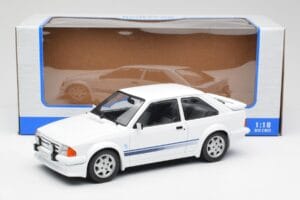 Ford Escort RS Turbo White MCG 1:18 MCG18419 Diecast - image 6 of 6
