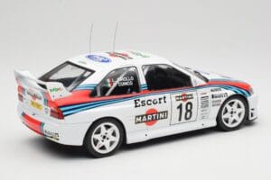 Ford Escort WRC Martini Racing #18 G. Cunico / G. Pirollo Rally San Remo 1998 IXO 1:18 18RMC171A Diecast - image 2 of 6
