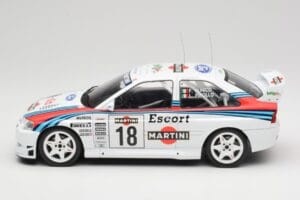 Ford Escort WRC Martini Racing #18 G. Cunico / G. Pirollo Rally San Remo 1998 IXO 1:18 18RMC171A Diecast - image 3 of 6