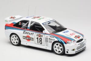 Ford Escort WRC Martini Racing #18 G. Cunico / G. Pirollo Rally San Remo 1998 IXO 1:18 18RMC171A Diecast - image 4 of 6