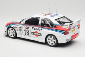 Ford Escort WRC Martini Racing #18 G. Cunico / G. Pirollo Rally San Remo 1998 IXO 1:18 18RMC171A Diecast - image 5 of 6