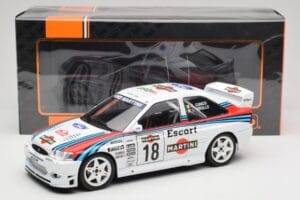 Ford Escort WRC Martini Racing #18 G. Cunico / G. Pirollo Rally San Remo 1998 IXO 1:18 18RMC171A Diecast - image 6 of 6