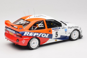 Ford Escort WRC #5 C. Sainz / L. Moya Ford World Rally Team Rally Catalunya 1997 Otto 1:18 OT1179 Resin - image 2 of 6