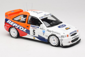 Ford Escort WRC #5 C. Sainz / L. Moya Ford World Rally Team Rally Catalunya 1997 Otto 1:18 OT1179 Resin - image 4 of 6