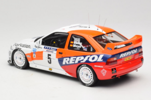Ford Escort WRC #5 C. Sainz / L. Moya Ford World Rally Team Rally Catalunya 1997 Otto 1:18 OT1179 Resin - image 5 of 6