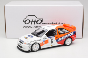 Ford Escort WRC #5 C. Sainz / L. Moya Ford World Rally Team Rally Catalunya 1997 Otto 1:18 OT1179 Resin - image 6 of 6
