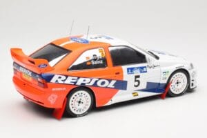 Ford Escort WRC #5 C. Sainz / L. Moya Winner Acropolis Rally 1997 IXO 1:18 18RMC172A Diecast - image 2 of 6