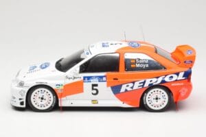 Ford Escort WRC #5 C. Sainz / L. Moya Winner Acropolis Rally 1997 IXO 1:18 18RMC172A Diecast - image 3 of 6