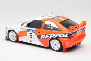 Ford Escort WRC #5 C. Sainz / L. Moya Winner Acropolis Rally 1997 IXO 1:18 18RMC172A Diecast - image 5 of 6