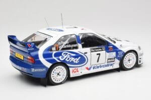 Ford Escort WRC #7 J. Kankkunen / J. Repo RAC Rally 1998 IXO 1:18 18RMC170A Diecast - image 2 of 6