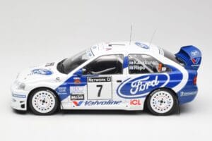 Ford Escort WRC #7 J. Kankkunen / J. Repo RAC Rally 1998 IXO 1:18 18RMC170A Diecast - image 3 of 6