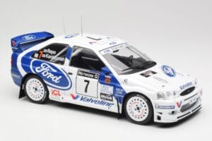 Ford Escort WRC #7 J. Kankkunen / J. Repo RAC Rally 1998 IXO 1:18 18RMC170A Diecast - image 4 of 6