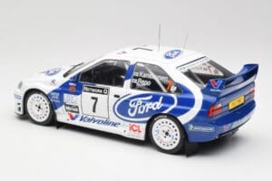 Ford Escort WRC #7 J. Kankkunen / J. Repo RAC Rally 1998 IXO 1:18 18RMC170A Diecast - image 5 of 6