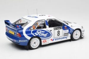 Ford Escort WRC #8 B. Thiry / S. Prevot RAC Rally 1998 IXO 1:18 18RMC170B Diecast - image 2 of 6