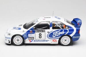 Ford Escort WRC #8 B. Thiry / S. Prevot RAC Rally 1998 IXO 1:18 18RMC170B Diecast - image 3 of 6