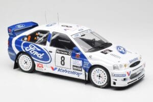 Ford Escort WRC #8 B. Thiry / S. Prevot RAC Rally 1998 IXO 1:18 18RMC170B Diecast - image 4 of 6