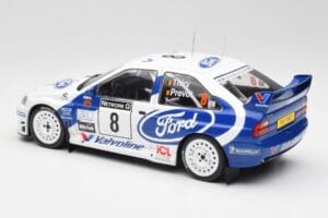 Ford Escort WRC #8 B. Thiry / S. Prevot RAC Rally 1998 IXO 1:18 18RMC170B Diecast - image 5 of 6