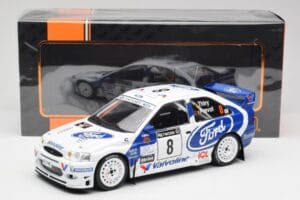 Ford Escort WRC #8 B. Thiry / S. Prevot RAC Rally 1998 IXO 1:18 18RMC170B Diecast - image 6 of 6