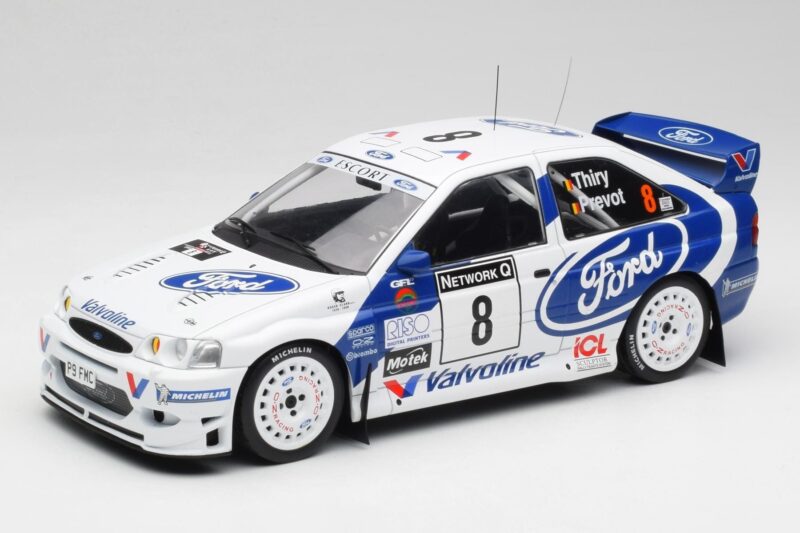 Ford Escort WRC #8 B. Thiry / S. Prevot RAC Rally 1998 IXO 1:18 Ford Escort WRC #8 B. Thiry / S. Prevot RAC Rally 1998 IXO 1:18 18RMC170B Diecast