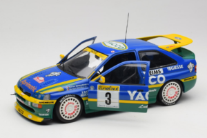 Ford Escort #3 Yacco L. Bernardini / B. Occelli Rally Monte Carlo Winners 1996 UT Models 1:18 180968203-R1 Diecast - image 2 of 8