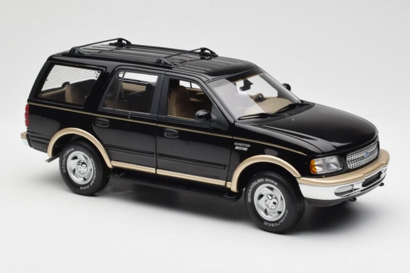 Ford Expedition Eddie Bauer Black UT Models 1:18 Ford Expedition Eddie Bauer Black UT Models 1:18 22710 Diecast