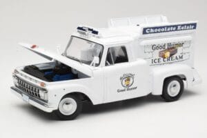 Ford F-100 Good Humor Ice Cream Sun Star 1:18 1288 Diecast - image 2 of 8
