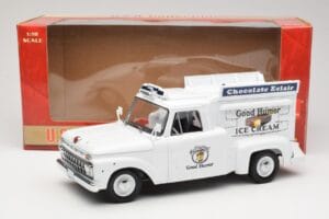 Ford F-100 Good Humor Ice Cream Sun Star 1:18 1288 Diecast - image 8 of 8
