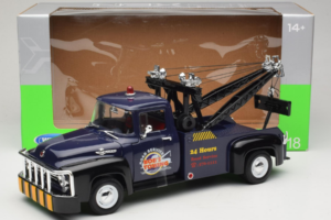 Ford F-100 Tow Truck Bob's Towing Welly 1:18 19834-W Diecast - image 6 of 6
