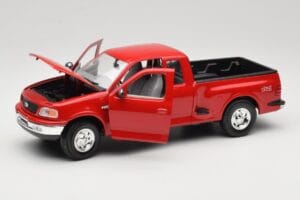 Ford F-150 Flareside SuperCab Red Mira 1:18 6217 Diecast - image 2 of 8