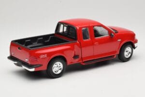 Ford F-150 Flareside SuperCab Red Mira 1:18 6217 Diecast - image 3 of 8