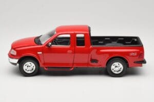 Ford F-150 Flareside SuperCab Red Mira 1:18 6217 Diecast - image 4 of 8