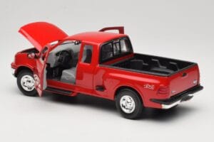 Ford F-150 Flareside SuperCab Red Mira 1:18 6217 Diecast - image 5 of 8