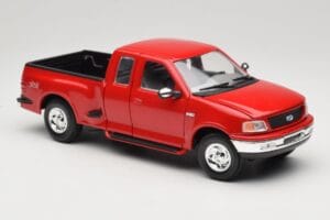 Ford F-150 Flareside SuperCab Red Mira 1:18 6217 Diecast - image 6 of 8