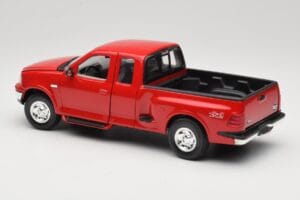 Ford F-150 Flareside SuperCab Red Mira 1:18 6217 Diecast - image 7 of 8