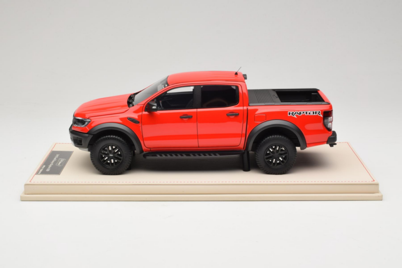 Ford F-150 Raptor Orange Mk Miniatures 1:18 REMC004 Resin